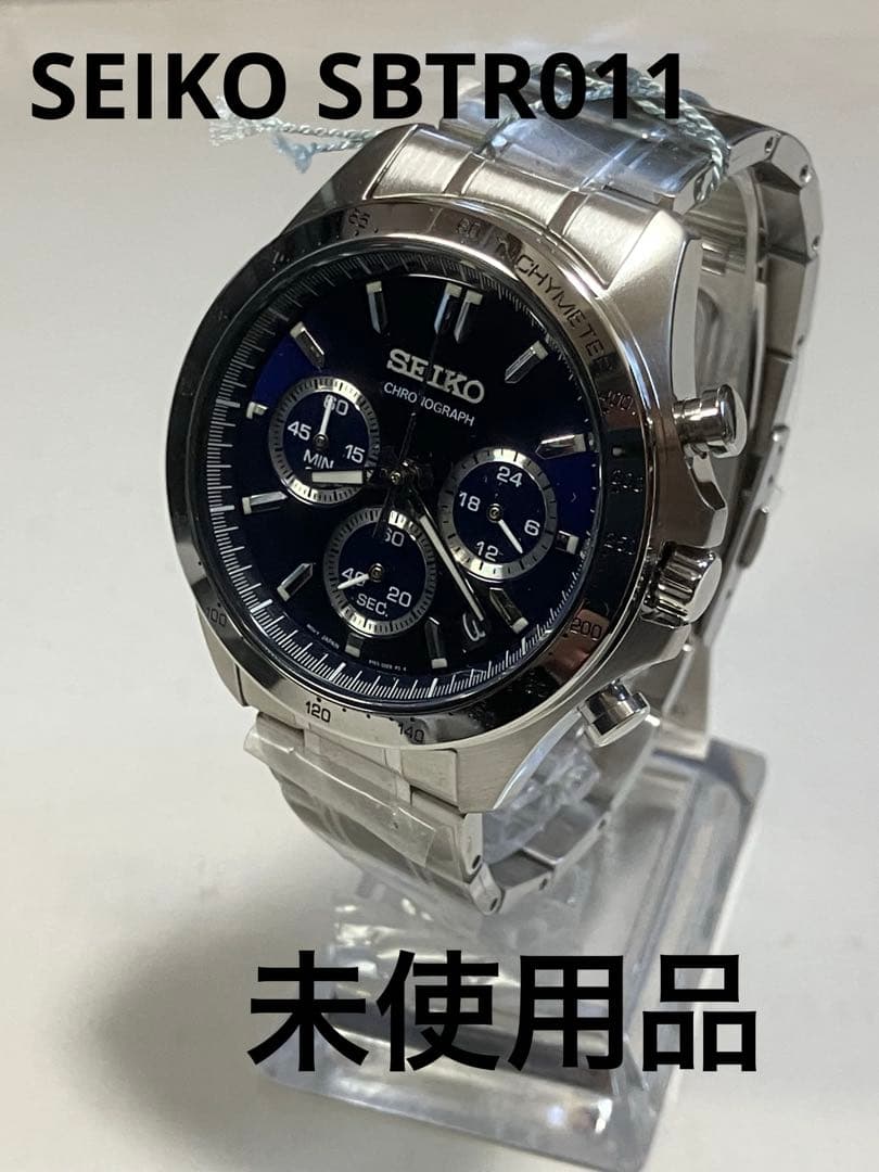 【taka】SEIKO クロノグラフ SBTR011 セイコーセレクション