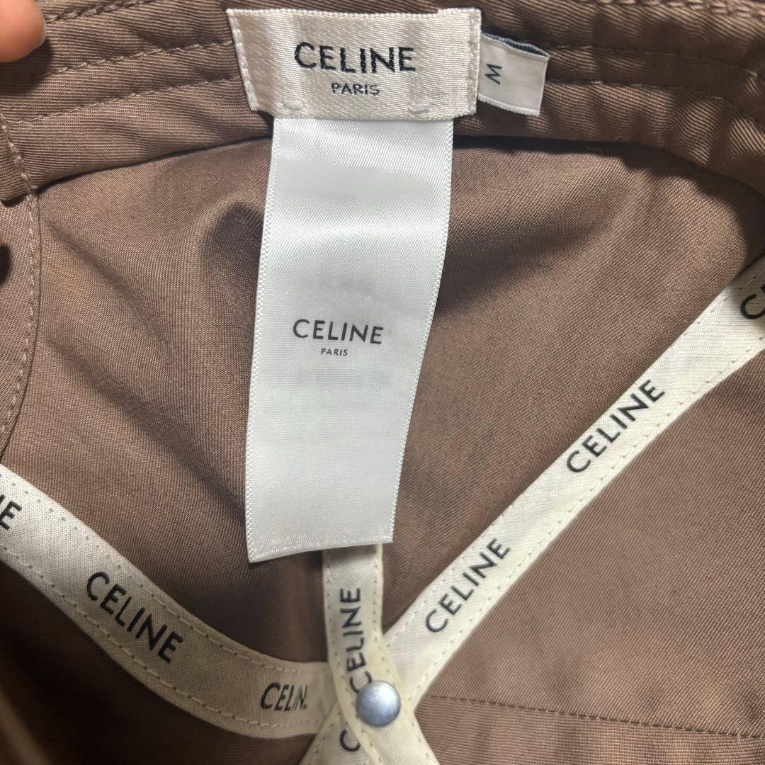 セリーヌ　トリオンフベースボールキャップ