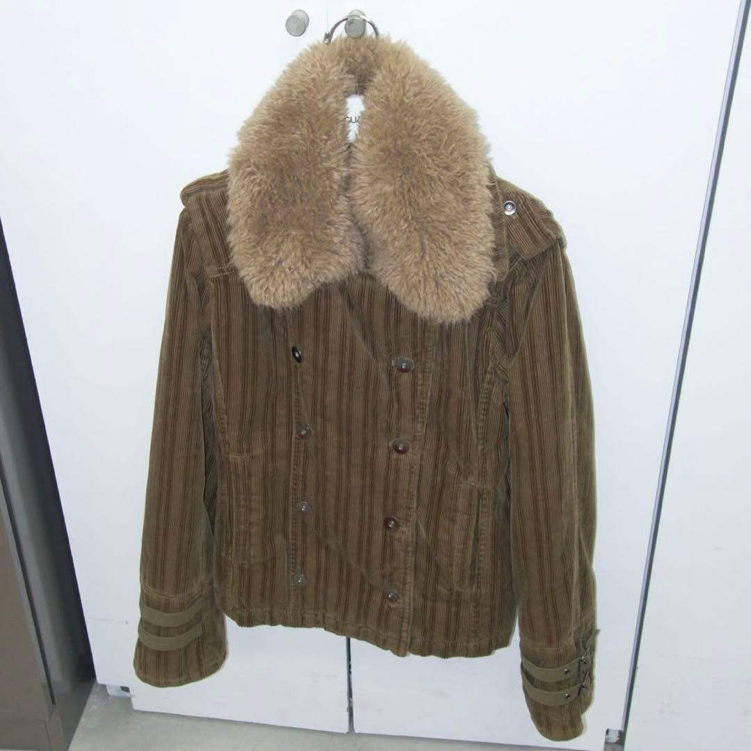 LAGUA GEM CORDUROY BOA ジャケット カーキ新品ラグアジェム