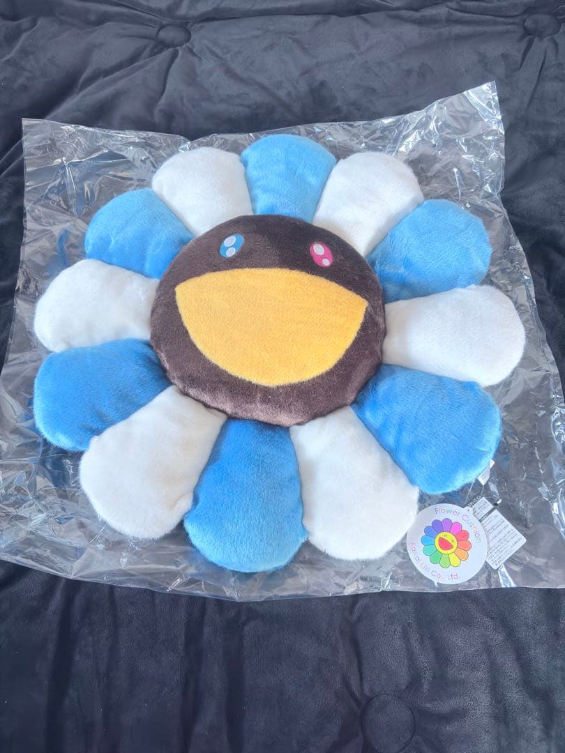 村上隆フラワー花クッション 60cm カイカイキキ