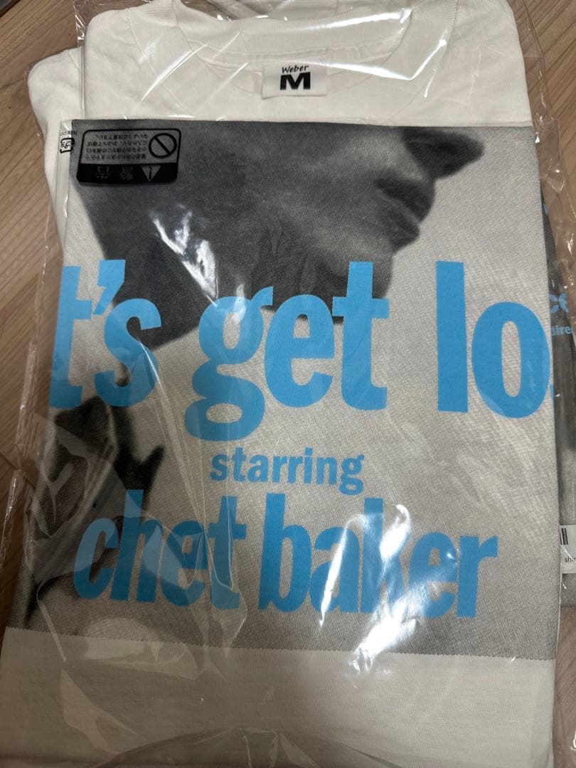Let's get Lost × weber T ブルース　ウェバー