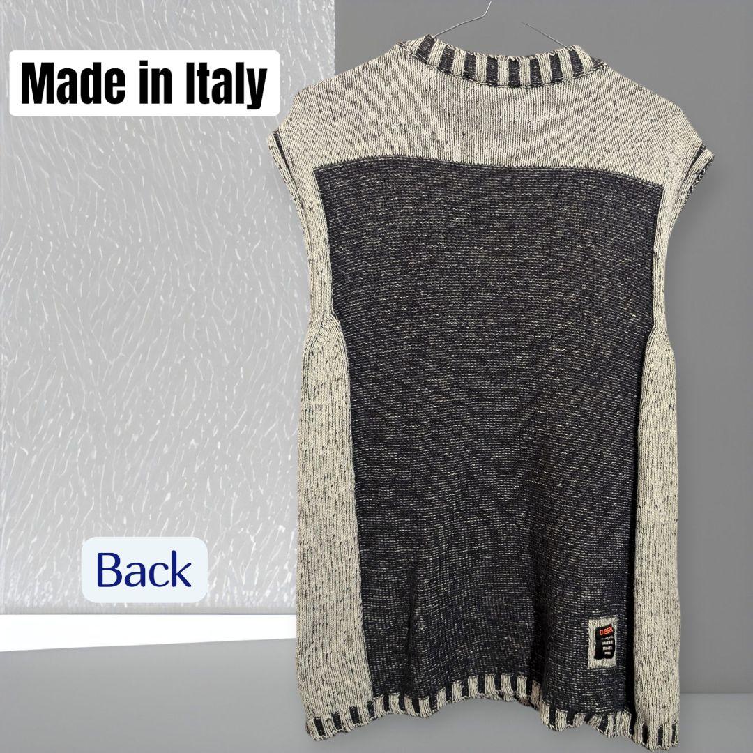 ［値下げ可］DIESEL ディーゼル M ノースリーブ イタリア製 美品 希少