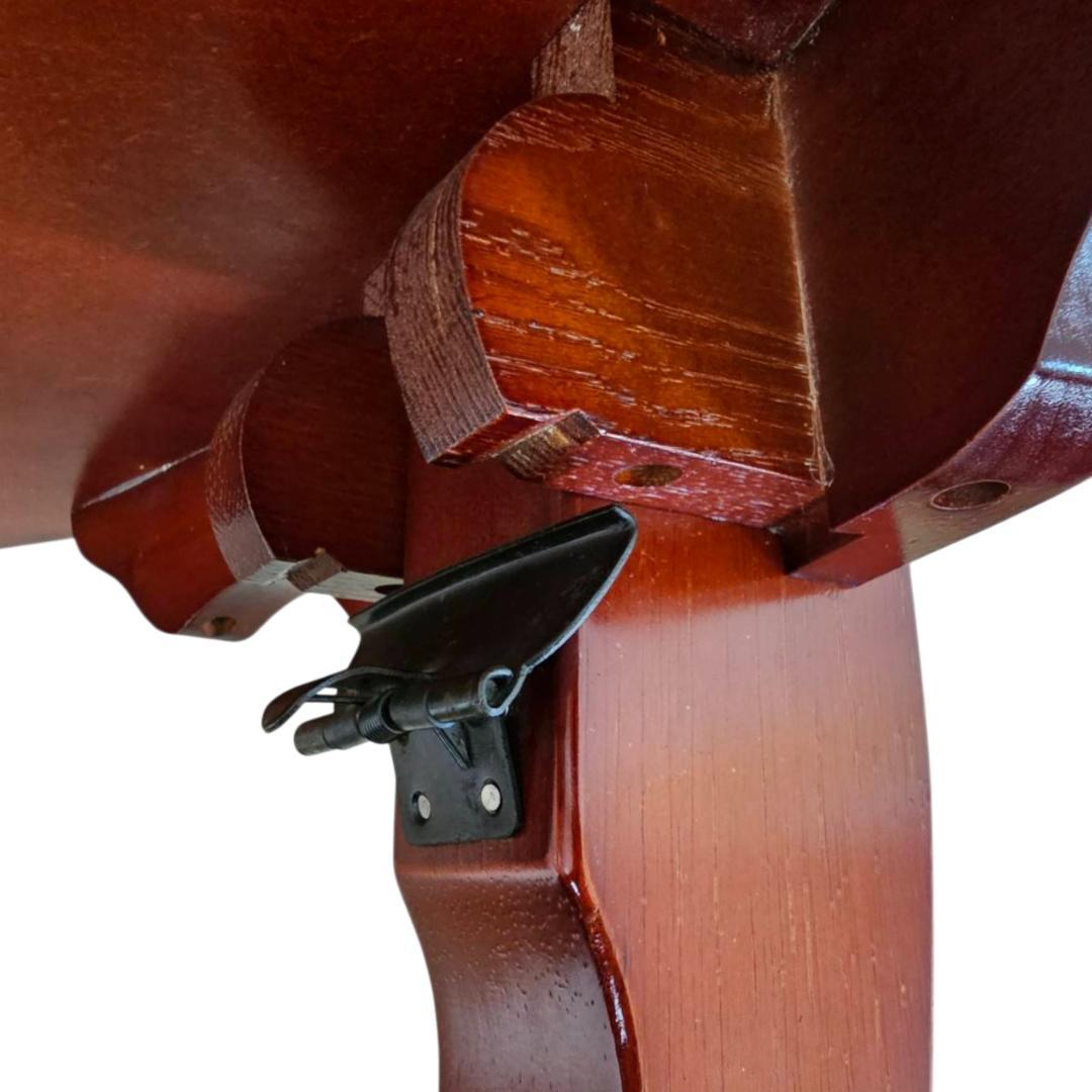 カトミ 家具 国産 折りたたみ 丸座卓 ちゃぶ台 90cm 天然木 和モダン