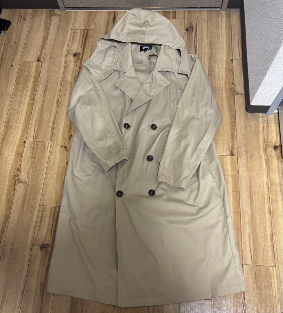 ジャケット・アウター STUSSY Solar Trench Coat