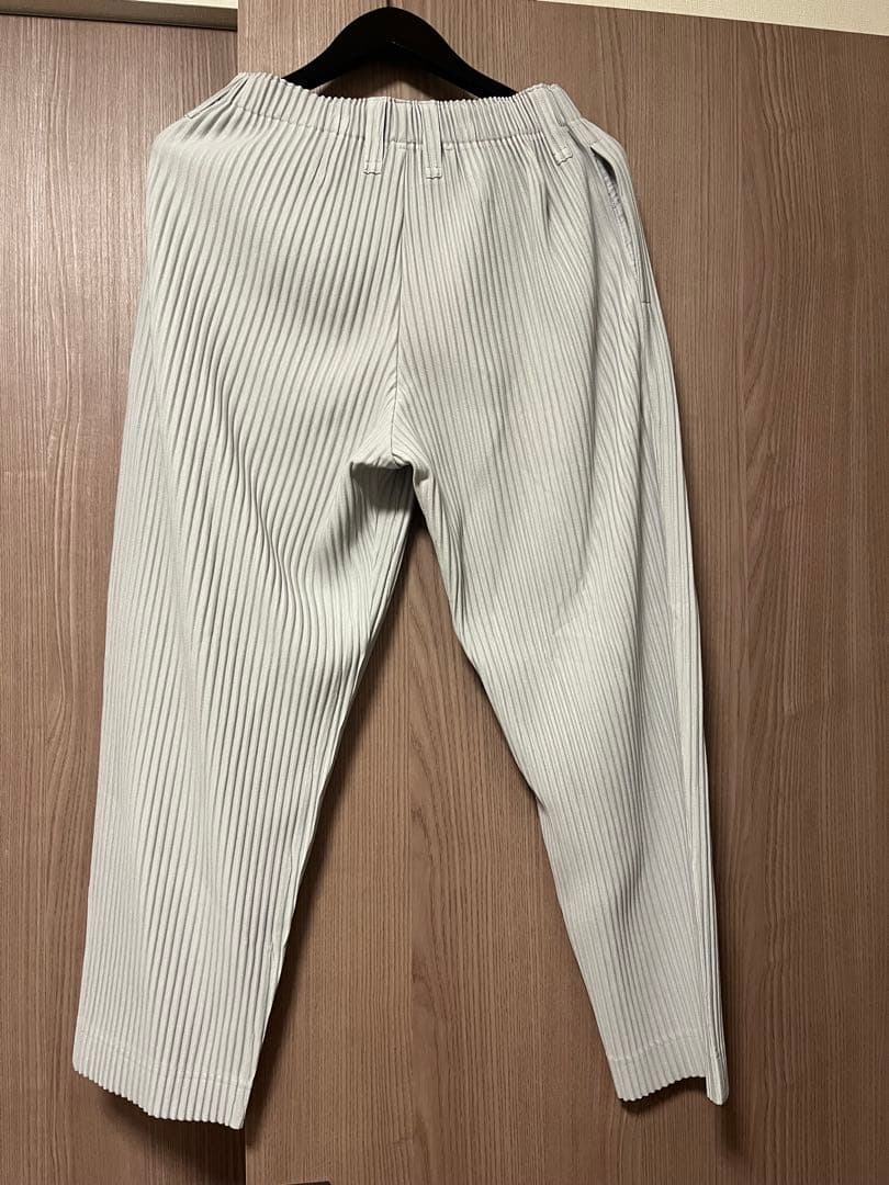 HOMME PLISSÉ ISSEY MIYAKE ストレートパンツ サイズ1