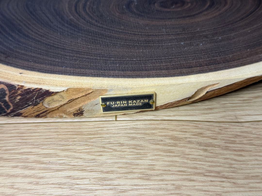 FU-RIN KAZAN ヘキサコースターシャム柿　3点