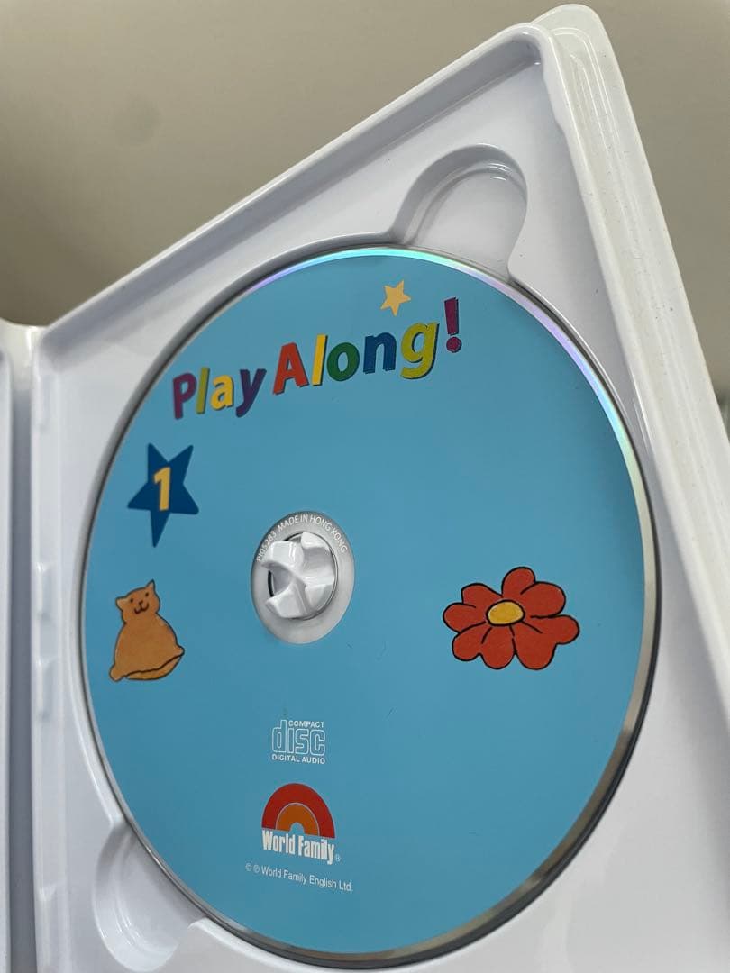 ディズニー英語システム　ストレートプレイ　レッツプレイ　プレイアロング　506