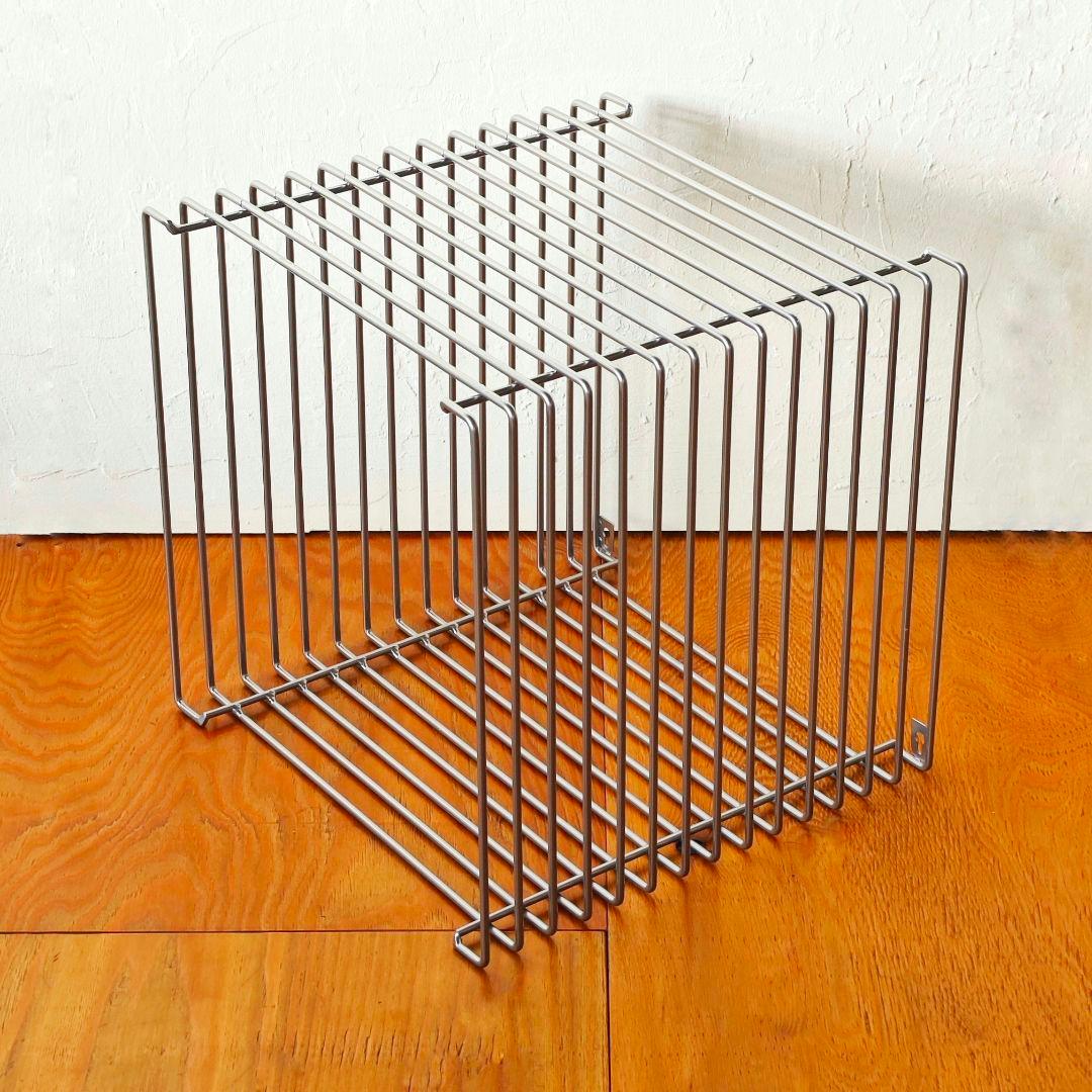 Montana モンタナ パントン ワイヤーシェルフ　リプロダクト　シルバー　2