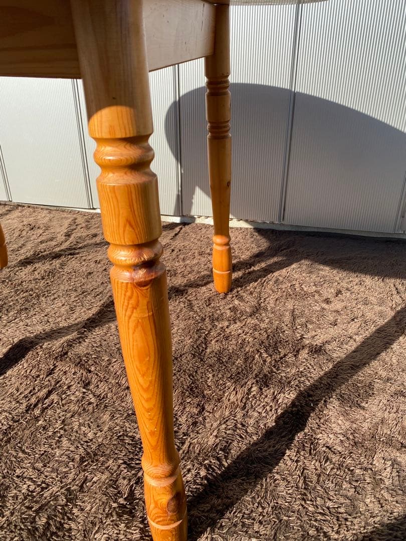 わに①ダイニングテーブルのみ