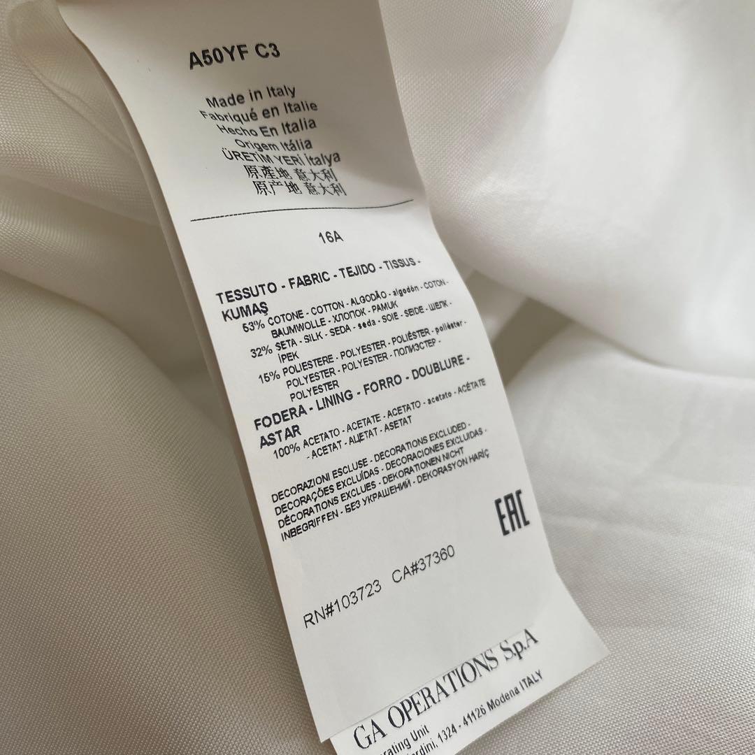 【新品未使用】アルマーニジュニア 大人もOK ドレス ワンピース 170㎝