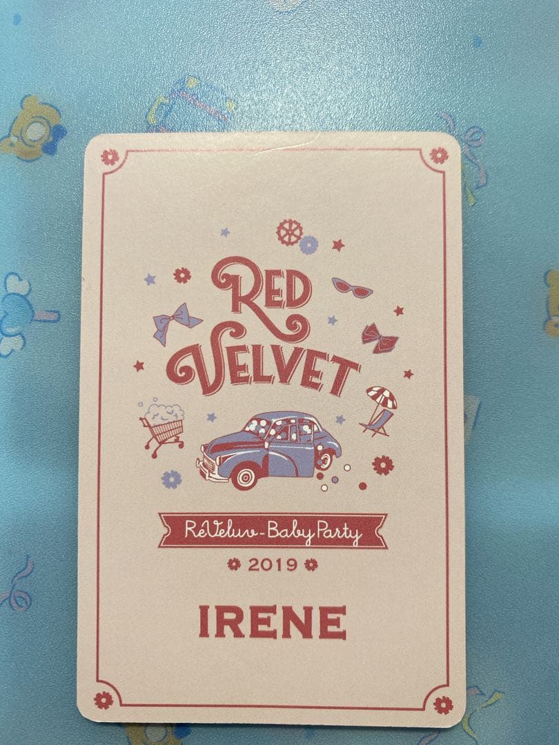 Red Velvet ペンミ トレカ アイリーン sappy 2019