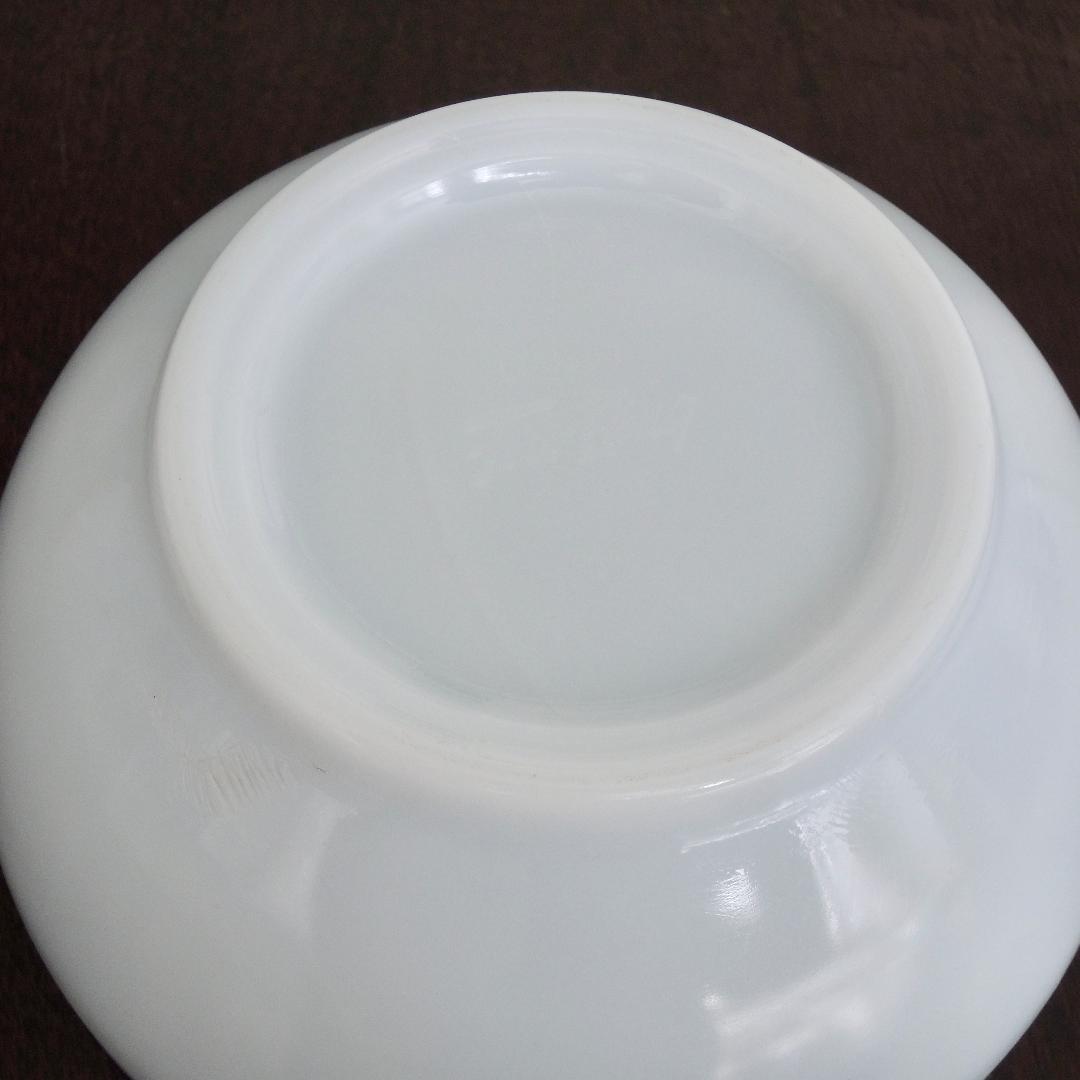 美品！超レア色！ファイヤーキング アズライト チリボウル 1個 50's