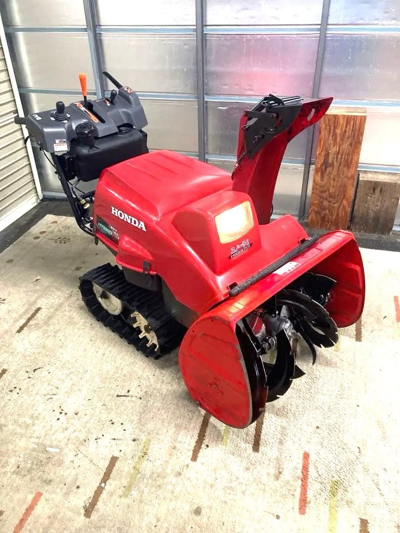 北海道　ホンダHonda hss970i除雪機ハイブリッド