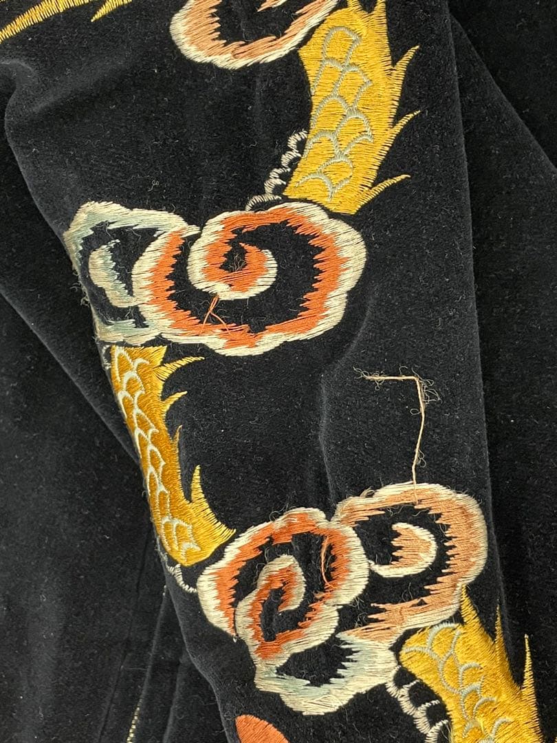 knmen129-0702 テーラー東洋　リバーシブルスカジャン　L