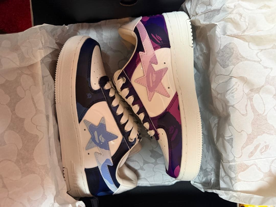 新品 A BATHING APE Stray Kids スニーカー 23cm