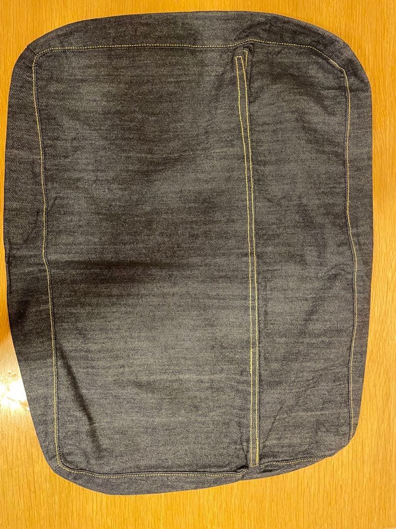 無印　リビングでもダイニングでもつかえるシリーズ 綿デニムカバーセット