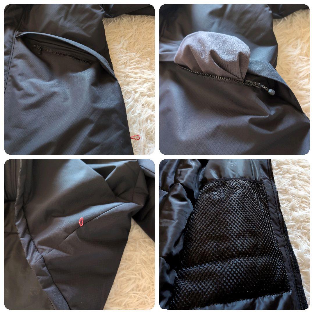 極美品✨️FranklinClimbing 2waブロックモンスターパーカー L