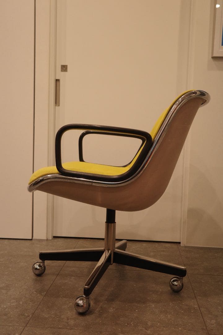 Knoll ポロックチェア｜1974年製｜正規タグ有｜ヴィンテージ