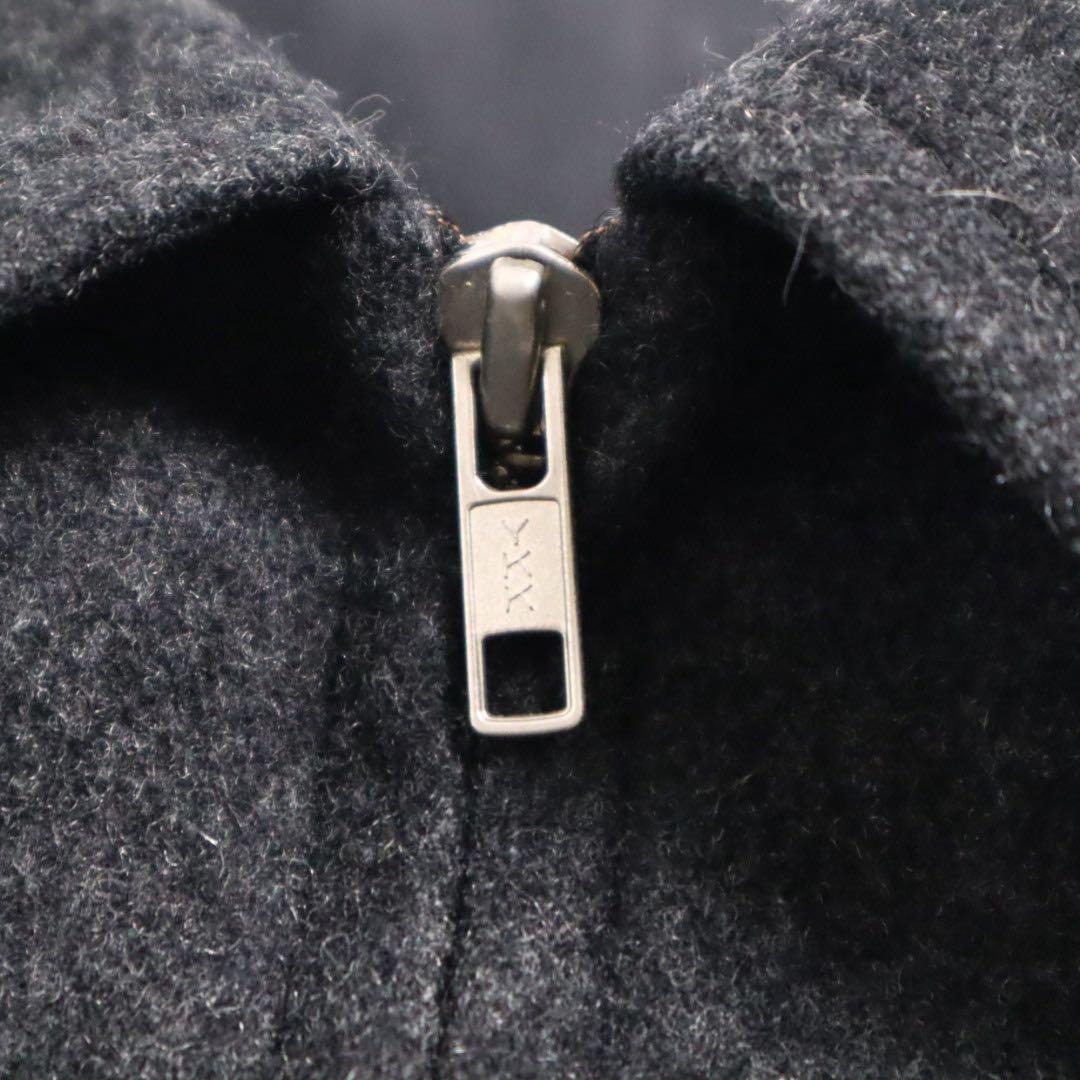 90s agnes b homme フランス製 八の字ジップ ジャケット コート