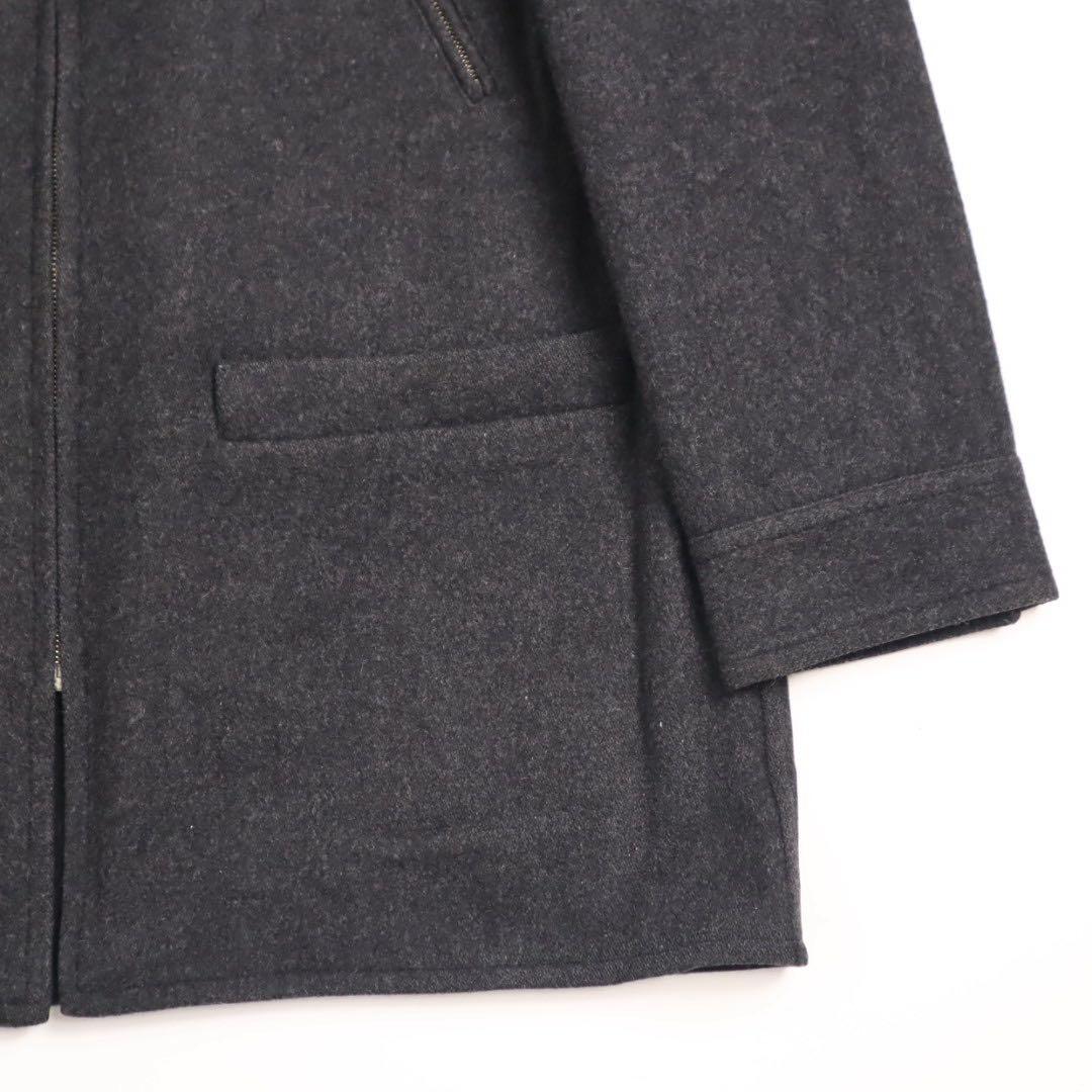 90s agnes b homme フランス製 八の字ジップ ジャケット コート