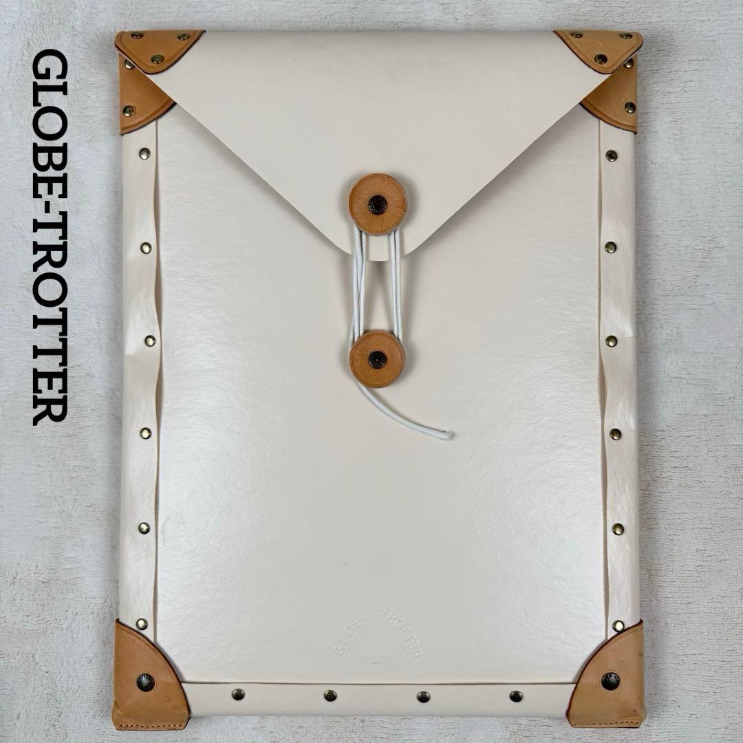 GLOBE-TROTTER グローブトロッター ドキュメントケース 廃盤品