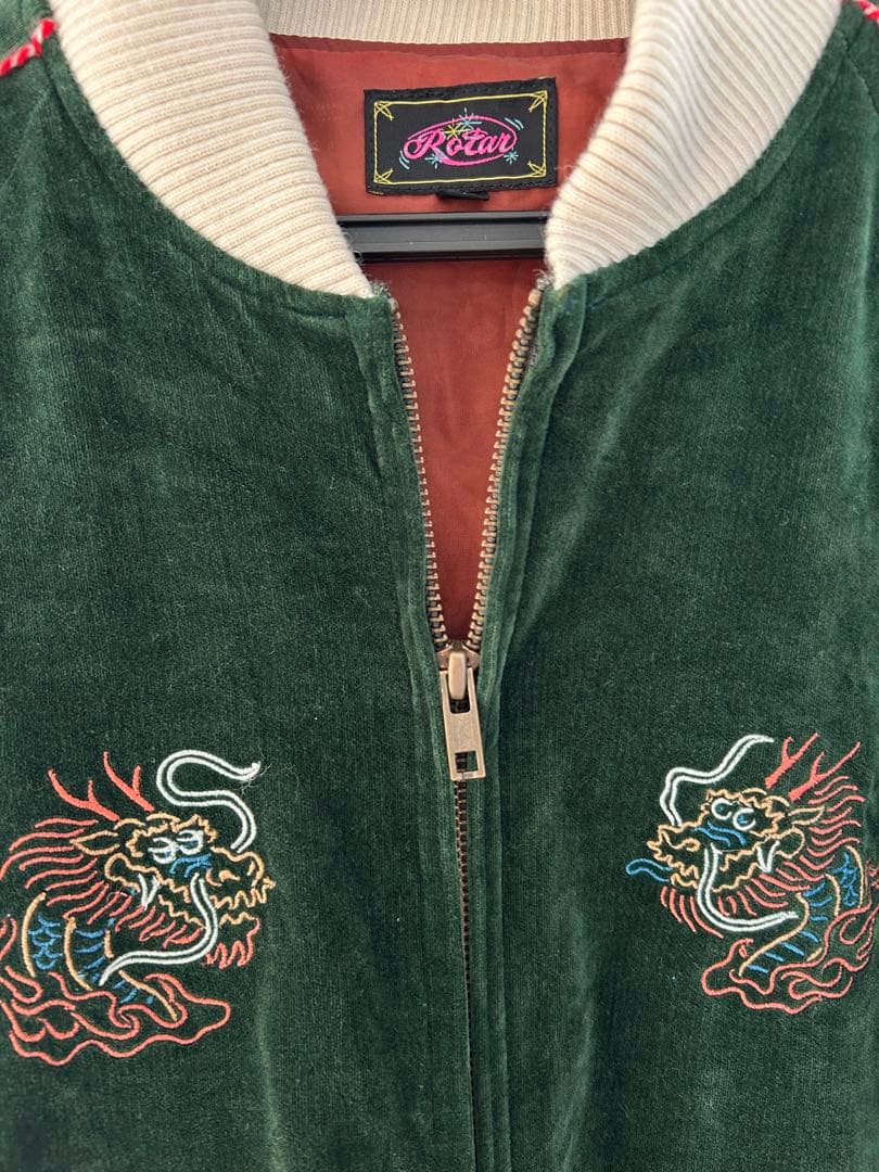 【12/26までタイムセール❗️】ROTAR×神山醸造所　コラボベロアスカジャン