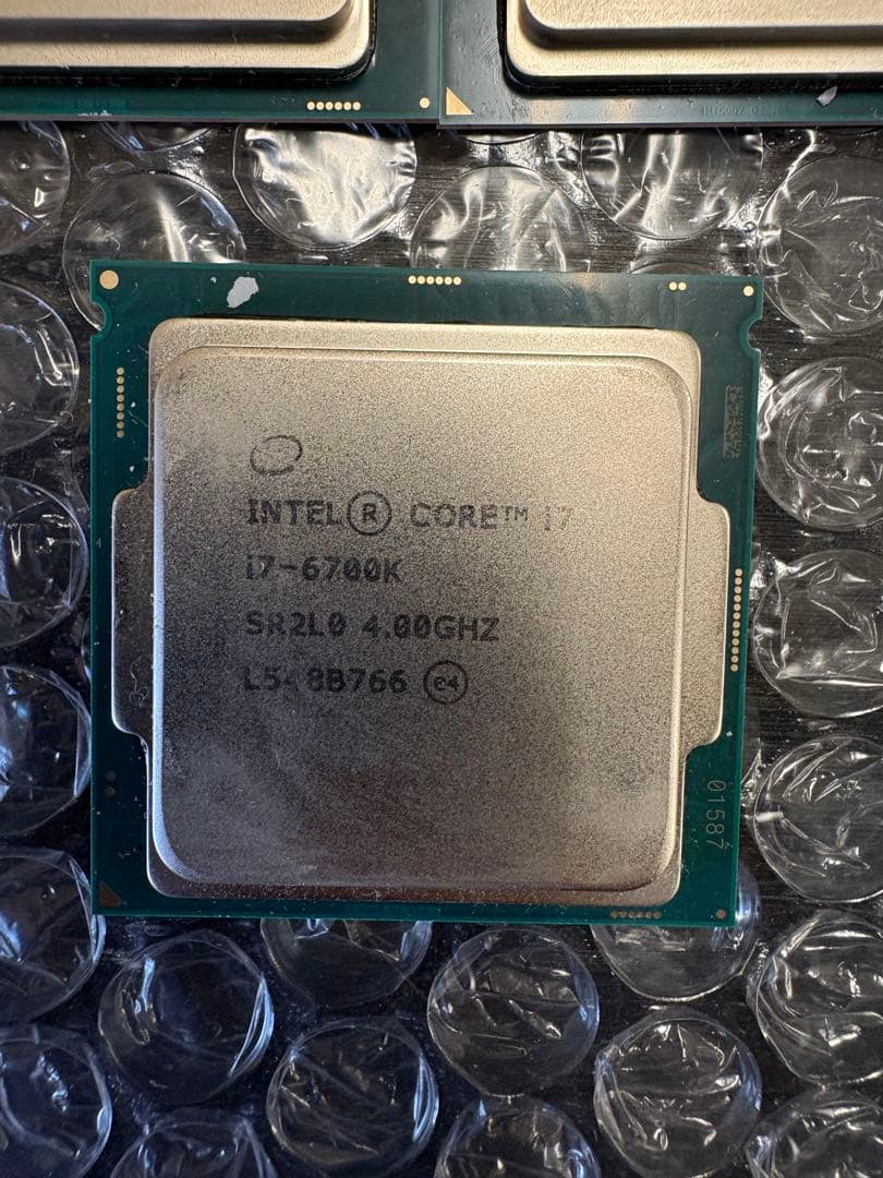 Intel cpu i7 6700 19個セット