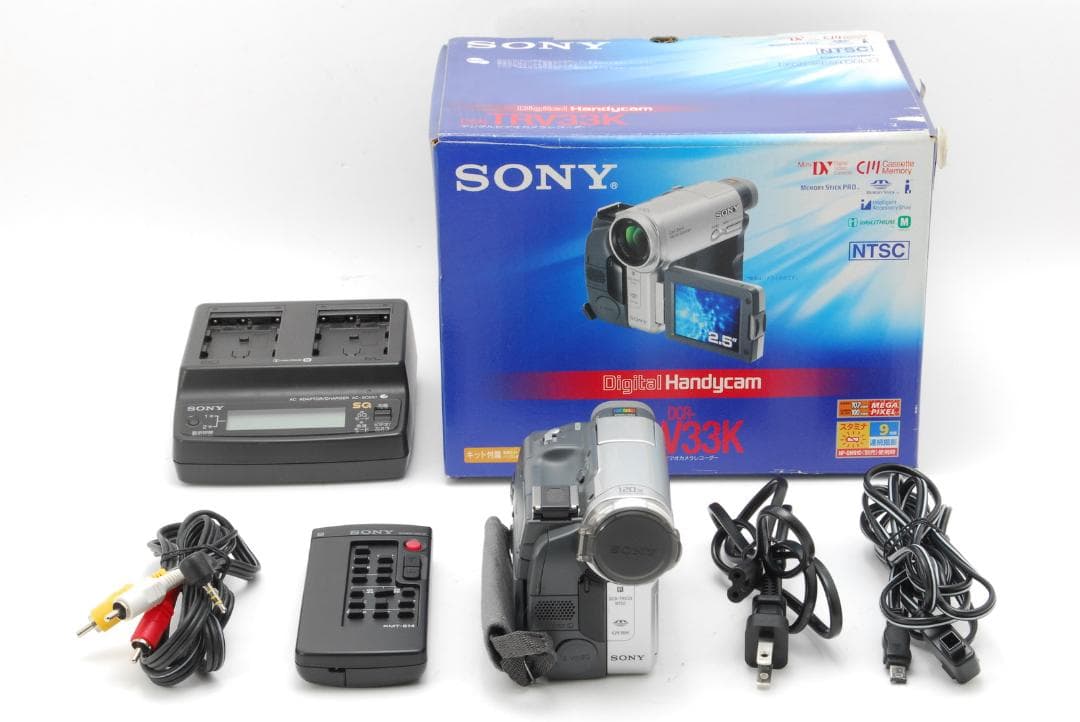 【美品 箱付き】 ソニー Sony DCR TRV33