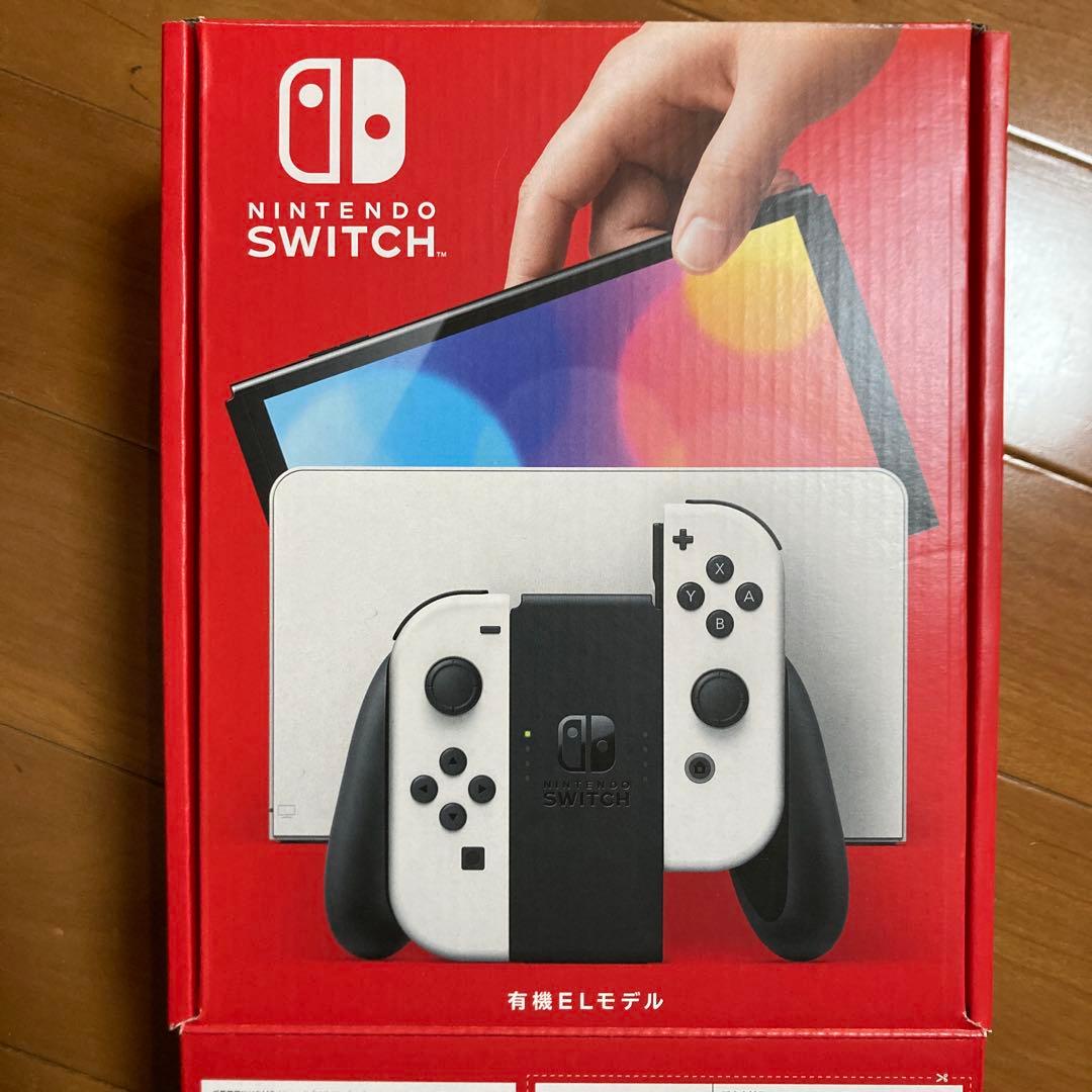 Nintendo Switch 有機ELモデル本体