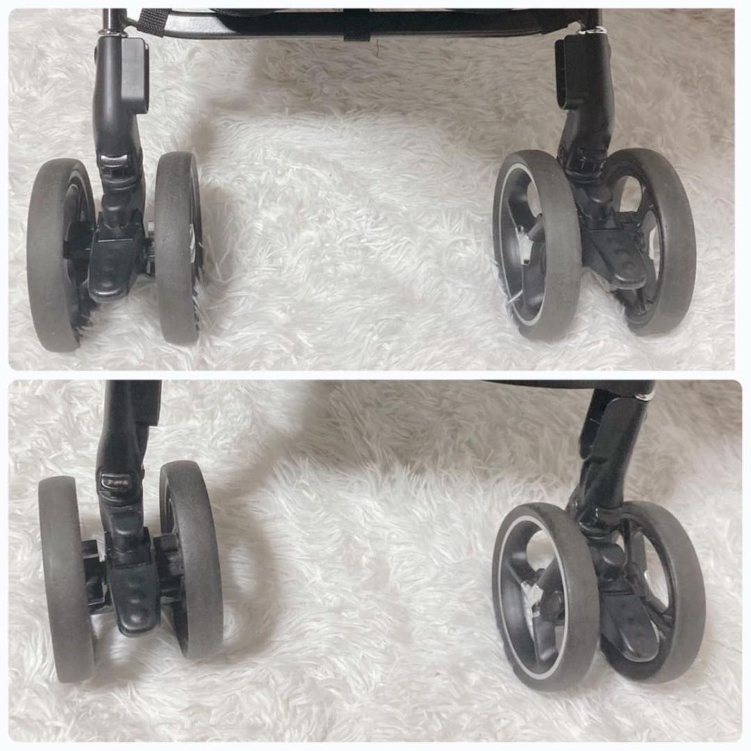 Aprica アップリカ ベビーカー ラクーナクッションAD ベビーザらス限定