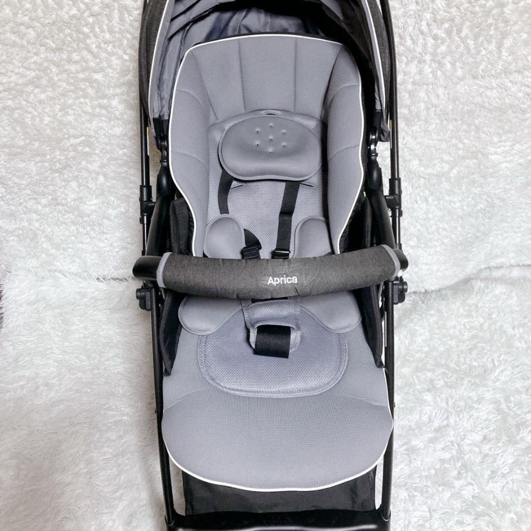 Aprica アップリカ ベビーカー ラクーナクッションAD ベビーザらス限定