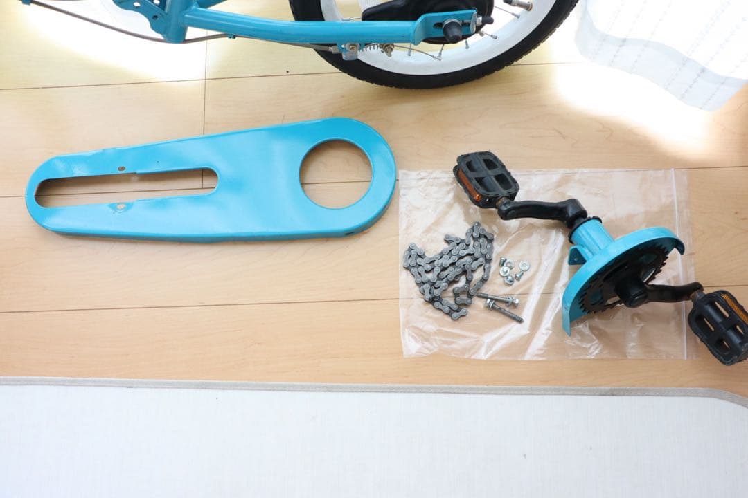 美品　キックバイク　ピープル　ケッターサイクル　People