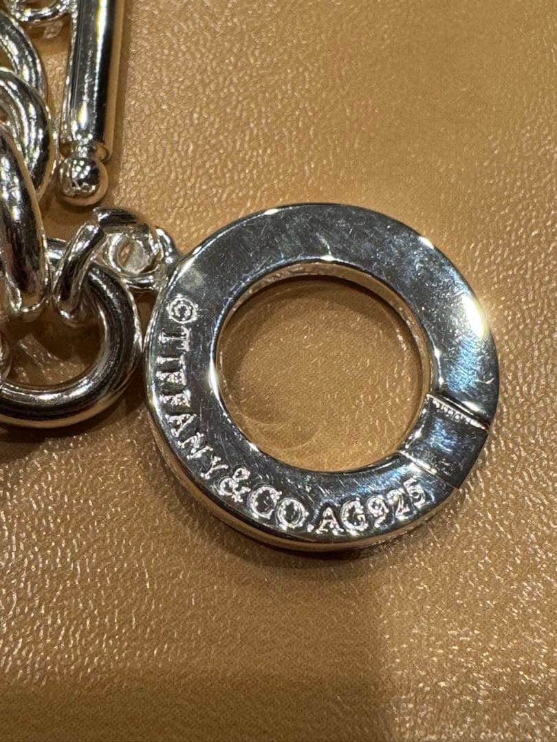 Tiffany & Co. シルバー925 チェーンブレスレット