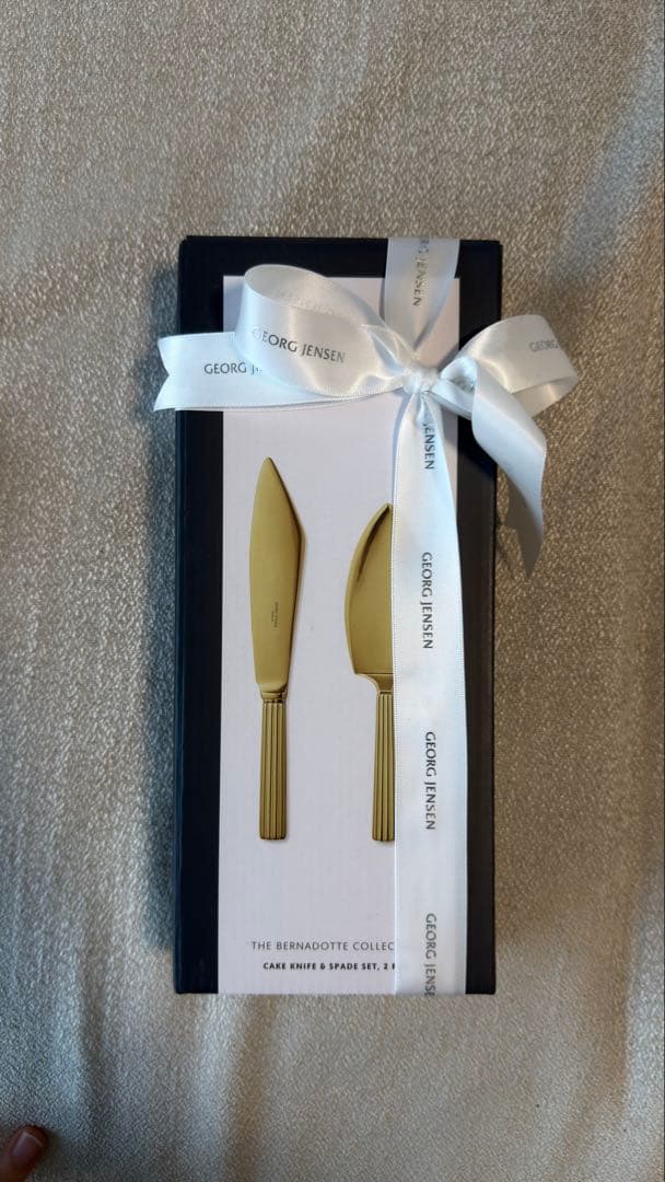 ジョージジェンセン　カトラリ　ケーキサーバー