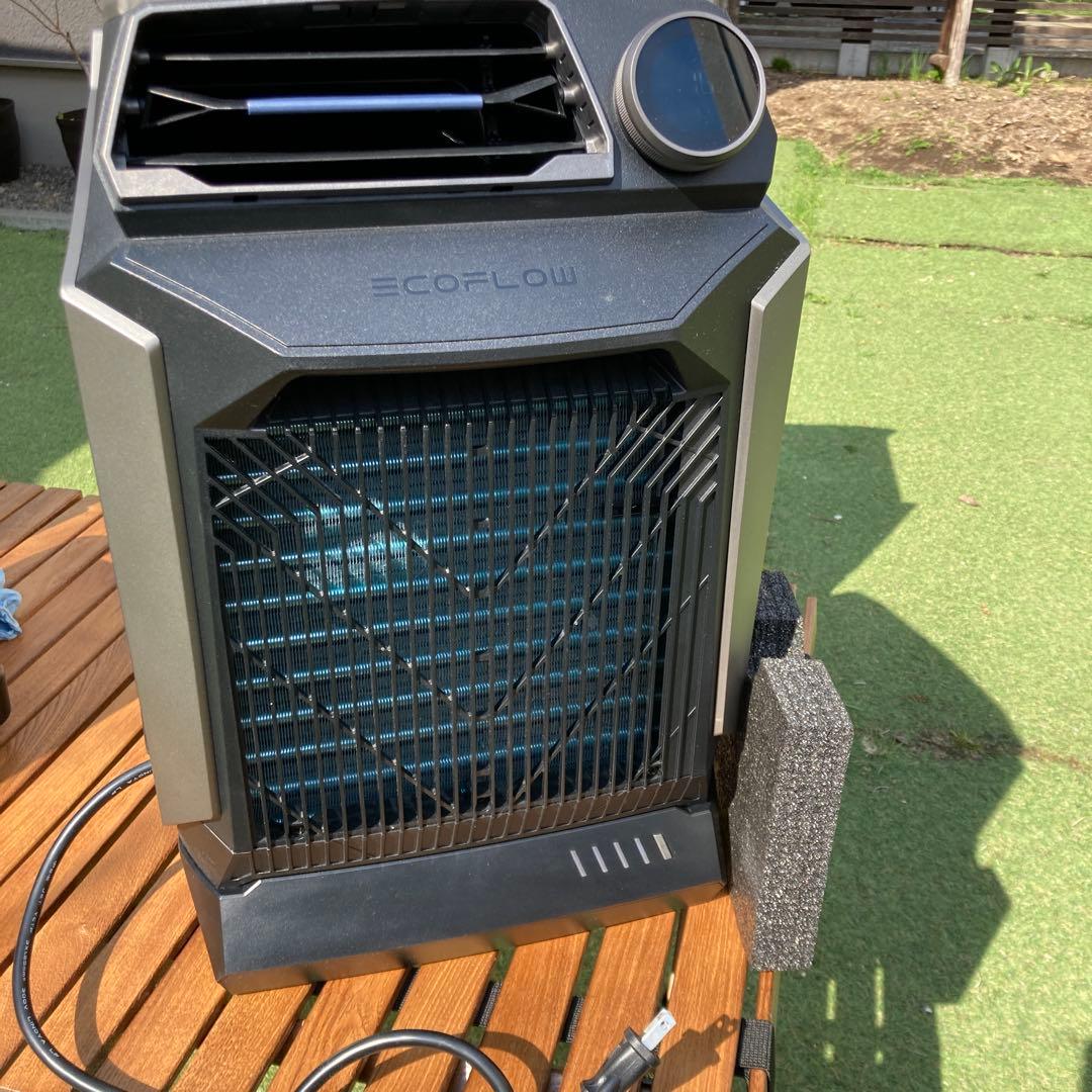 ECOFLOW WAVE ポータブルエアコン 本体＋バッテリーパック