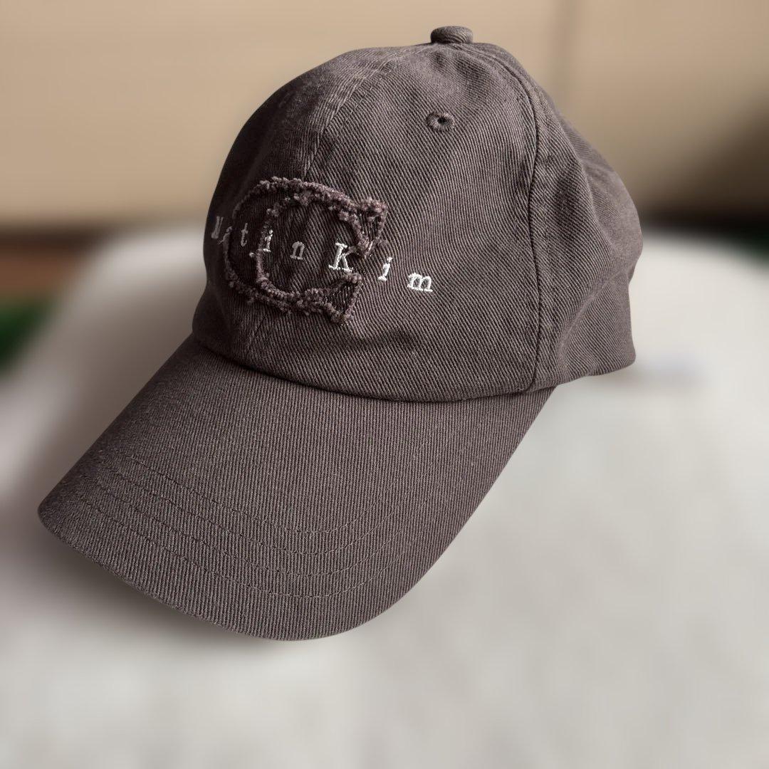 MatiKim ダークブラウン ベースボールキャップ