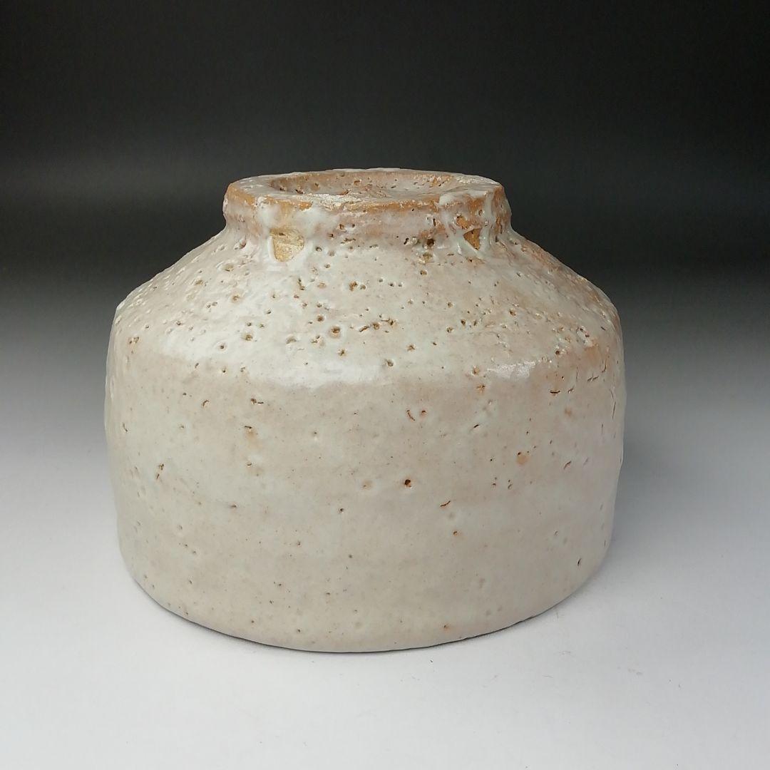 Ｔ２７９　茶碗　『萩茶碗』『兼田佳炎』　共箱　抹茶碗　茶道具