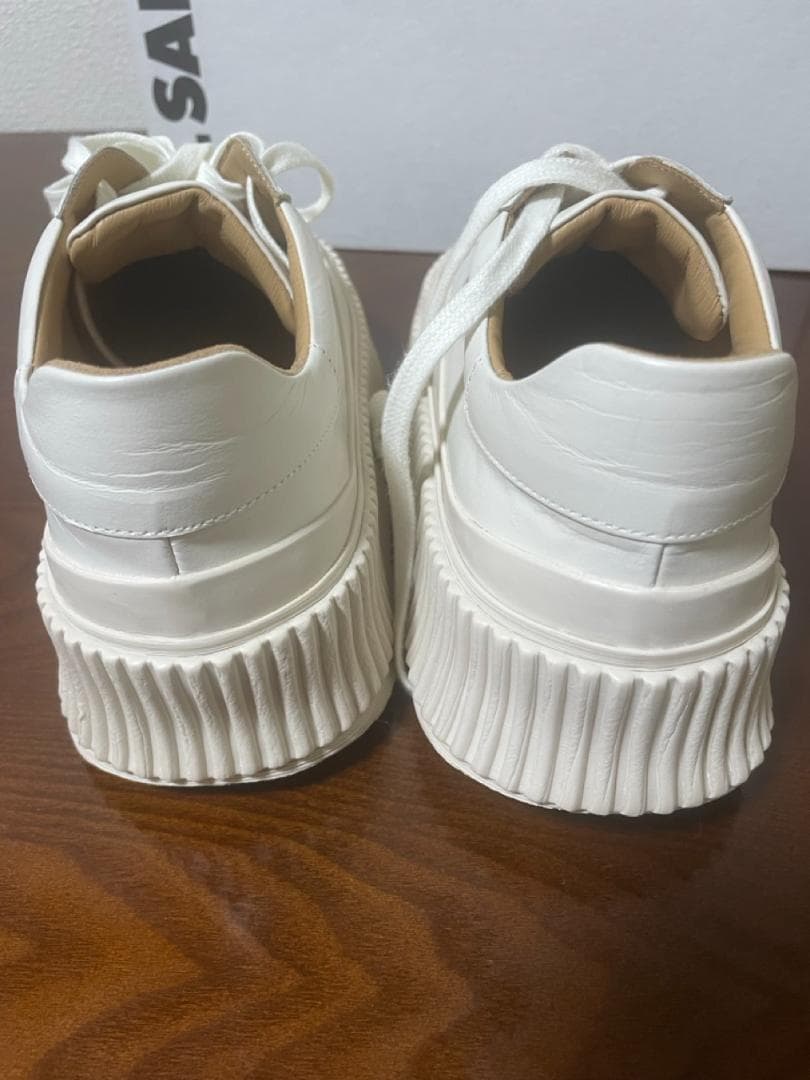 JIL SANDER ジルサンダー プラットフォーム スニーカ 37