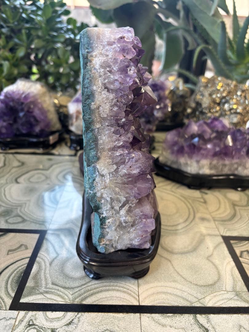 3. アメジスト　ストーン　鉱石　希少　置物　インテリア 2