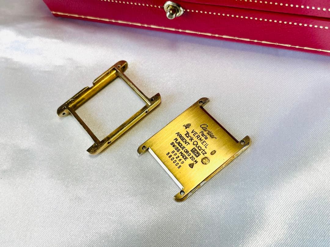 ☆希少☆ カルティエ マストタンク LM 純正ケース