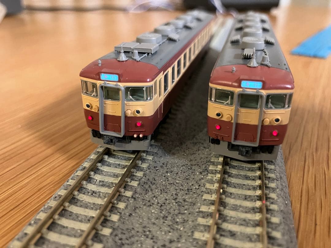 TOMIX 国鉄 453系急行電車(ときわ) 基本x2+増結 11両編成