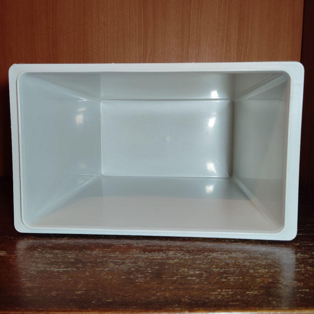 タッパーウェア 10キロキーパー 2色セット　米びつ