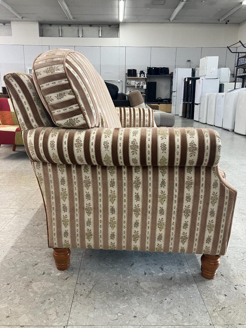 アンティーク 3人掛けソファ