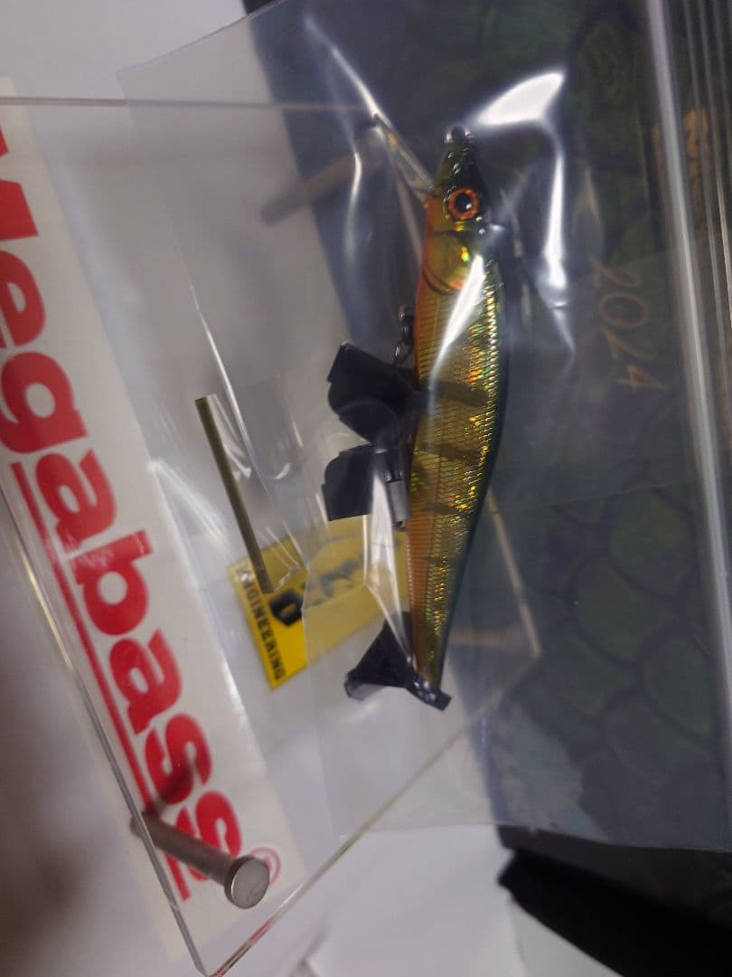 メガバス ito ワンテン us逆輸入 オールド'00 ggパーチ 実釣未使用品