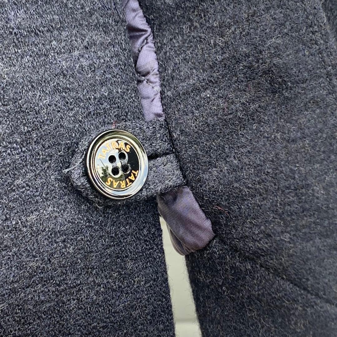 極美品♡TATRAS　DIAMANTE 　ウール ダウンチェスターコート