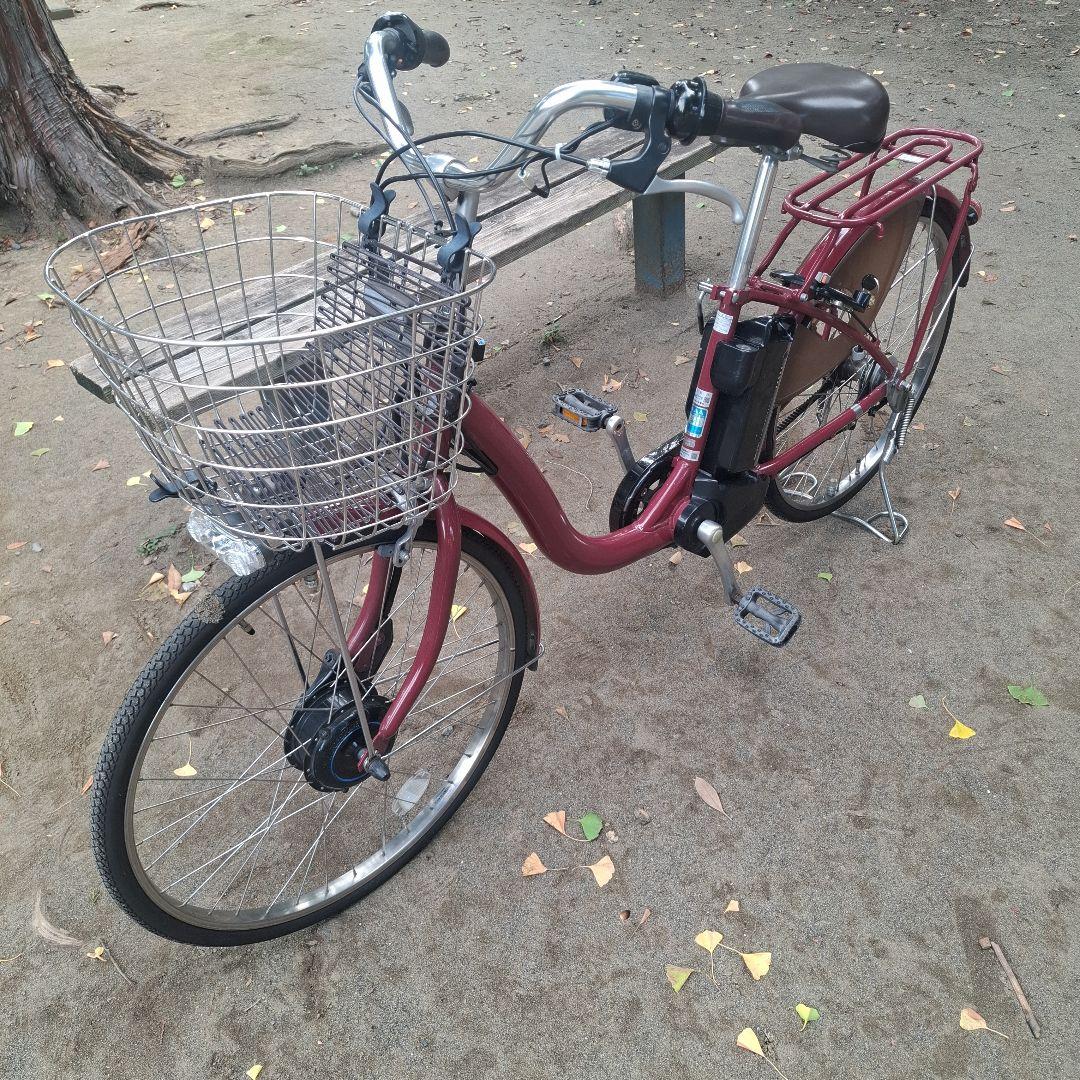 ブリヂストン　電動アシスト自転車　２４インチ