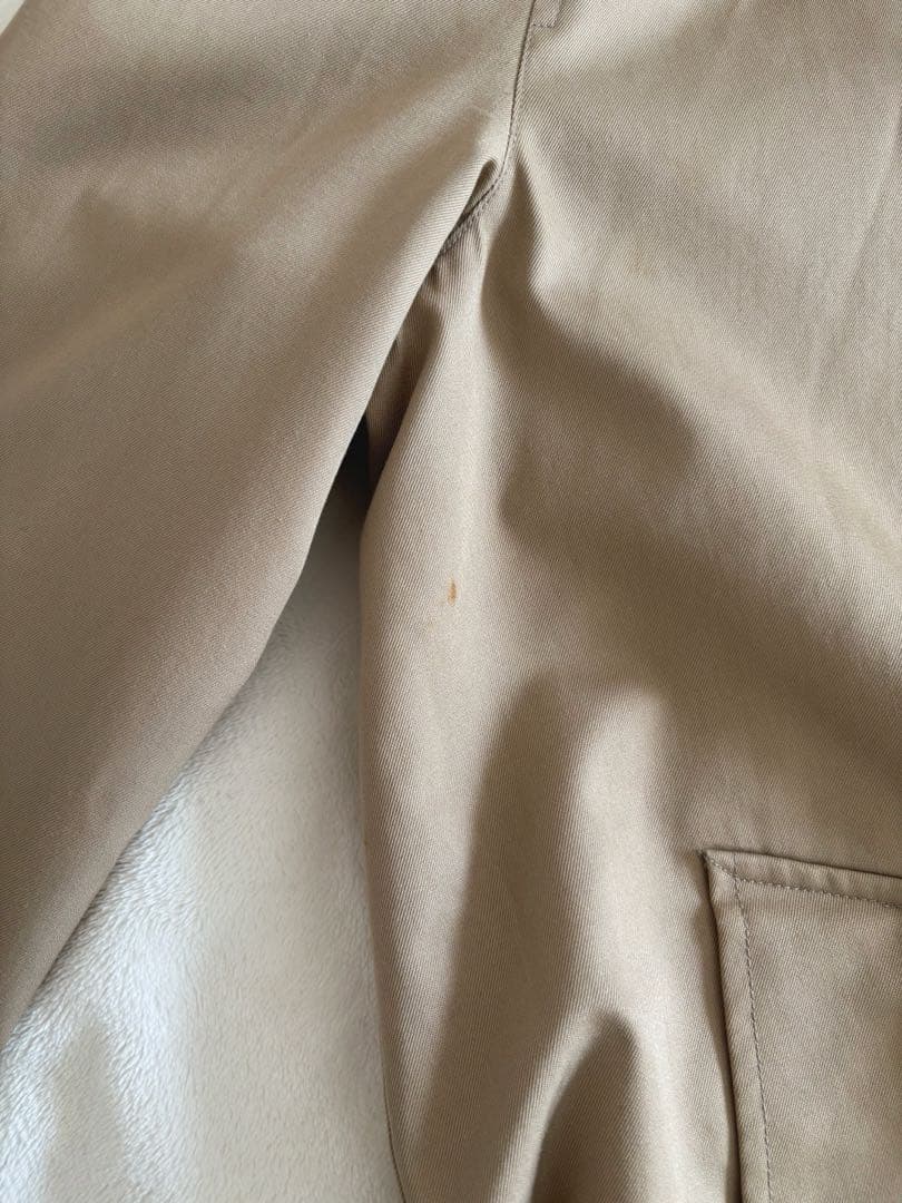 Burberry バーバリー　ヴィンテージ　イングランド製 リバーシブルコート