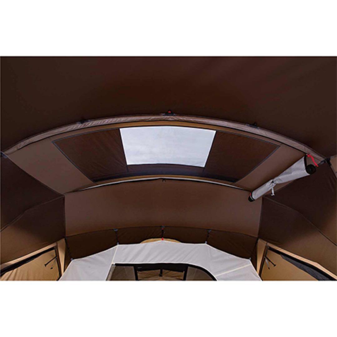 新品未開封　コールマン マスターシリーズ 4Sワイド2ルームコクーンIII