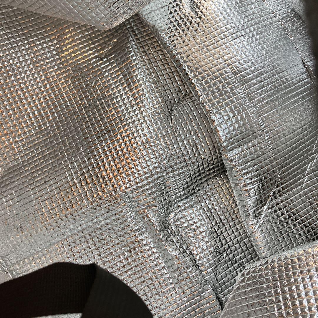 断熱フードデリバリーバッグ カップホルダー/ドリンクキャリア付き