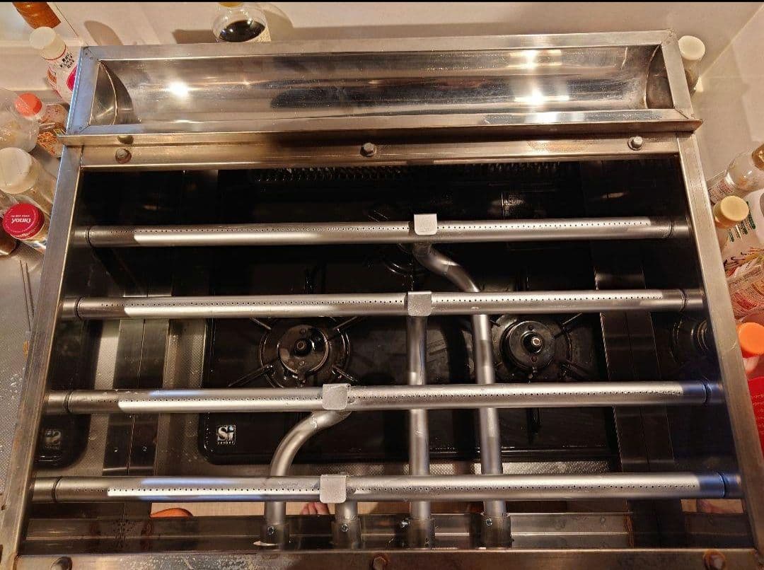 大判焼き機　今川焼機　おやき　大判焼器　プロパンガス　LPG　屋台　業務用　銅板